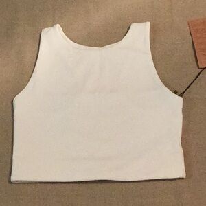 Girlfriend Collective NWT crop Top